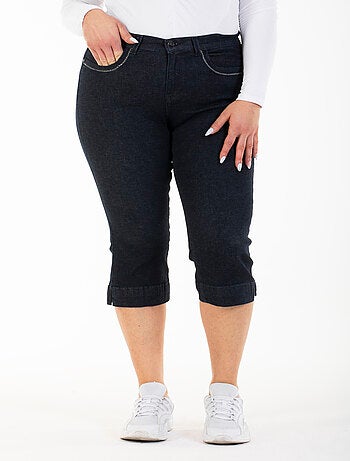 Pantalón capri talle alto stretch OBP18 'OBER'