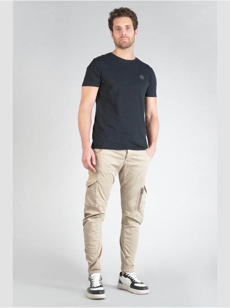 Pantalón cargo ALBAN Beige - Kiabi