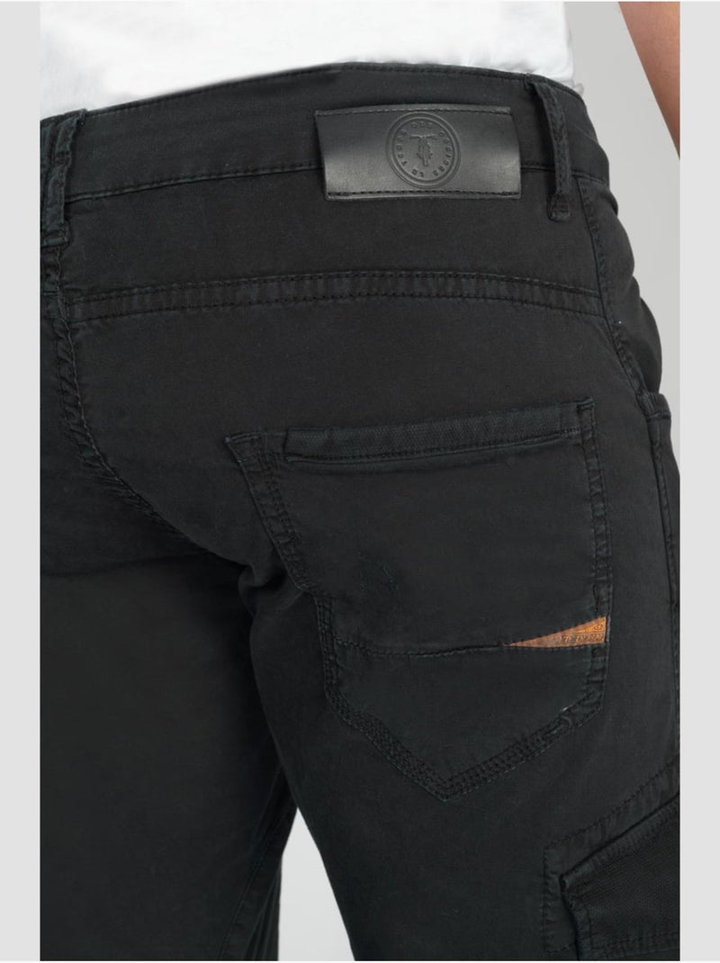 Pantalón cargo ALBAN Negro - Kiabi