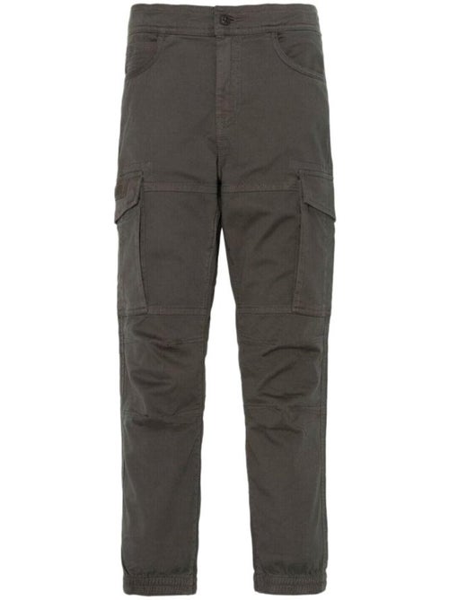 Pantalón cargo antracita para hombre Schott Combat - Kiabi