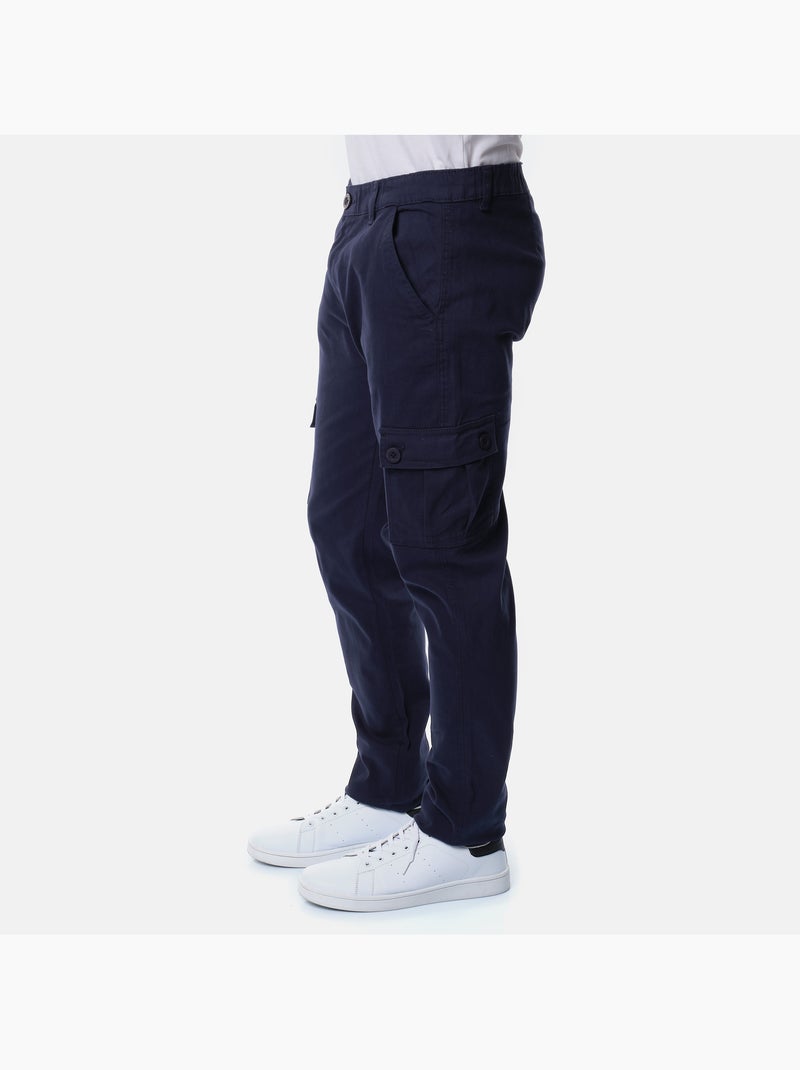 Pantalón cargo Azul marino - Kiabi