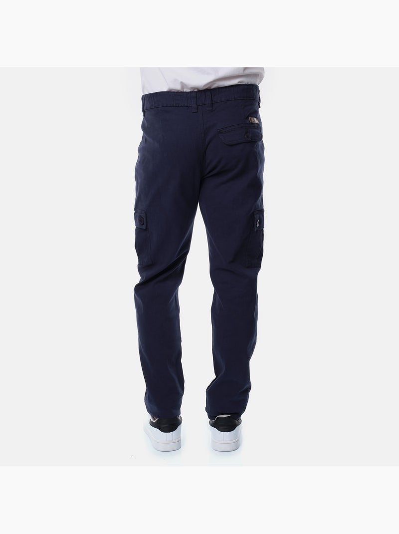 Pantalón cargo Azul marino - Kiabi