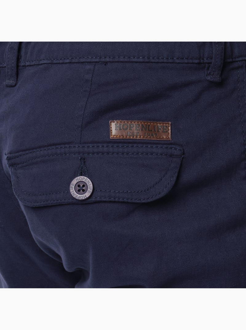 Pantalón cargo Azul marino - Kiabi