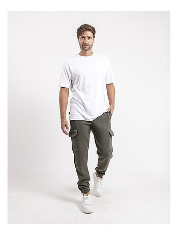 Pantalón cargo de felpa VITOF