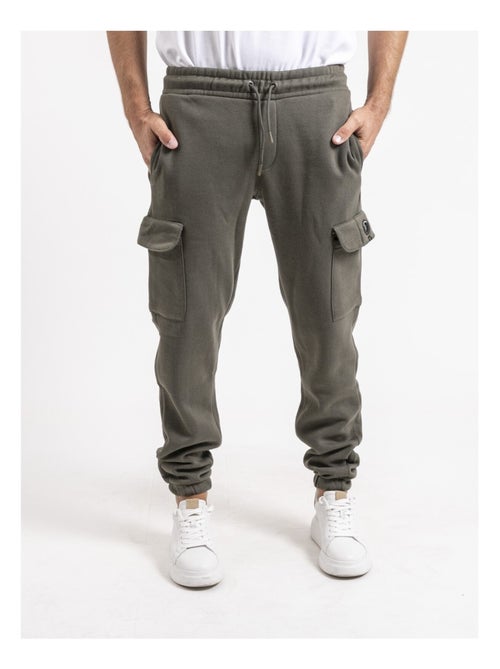 Pantalón cargo de felpa VITOF - Kiabi