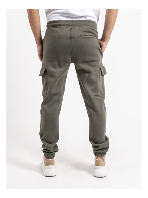 Pantalón cargo de felpa VITOF - Kiabi
