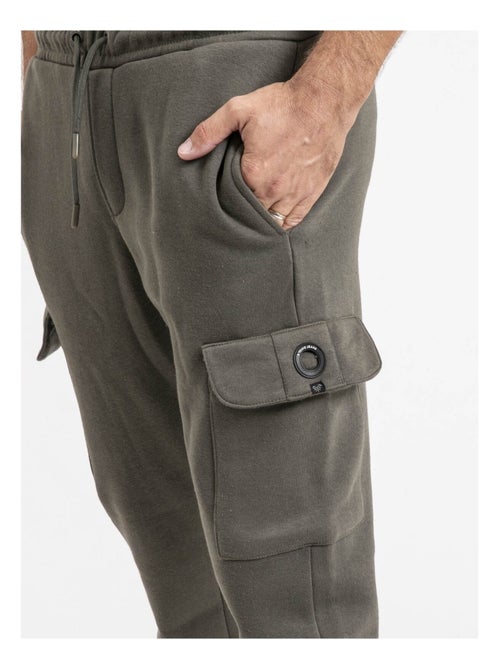 Pantalón cargo de felpa VITOF - Kiabi