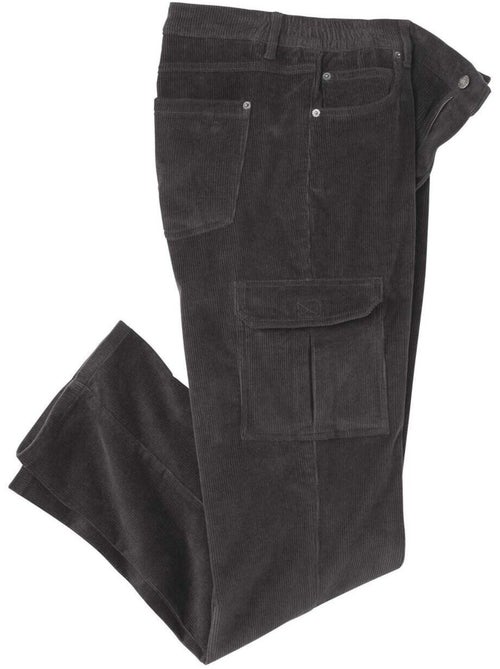Pantalón cargo de pana - Kiabi Pantalón cargo de pana - Kiabi