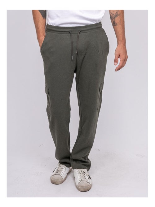 Pantalón cargo de punto VALDO - Kiabi