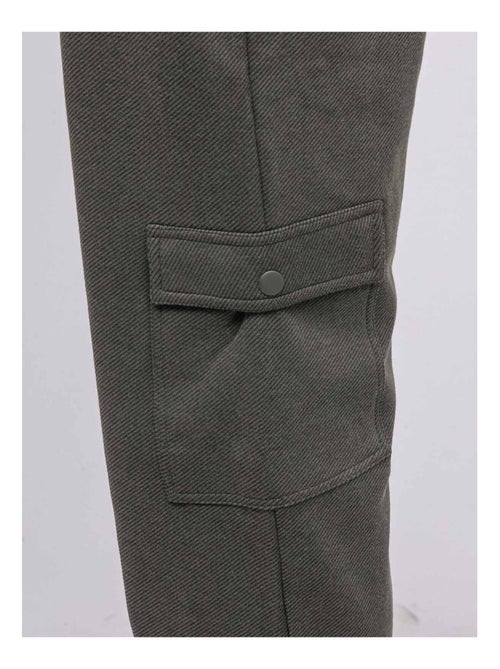 Pantalón cargo de punto VALDO - Kiabi