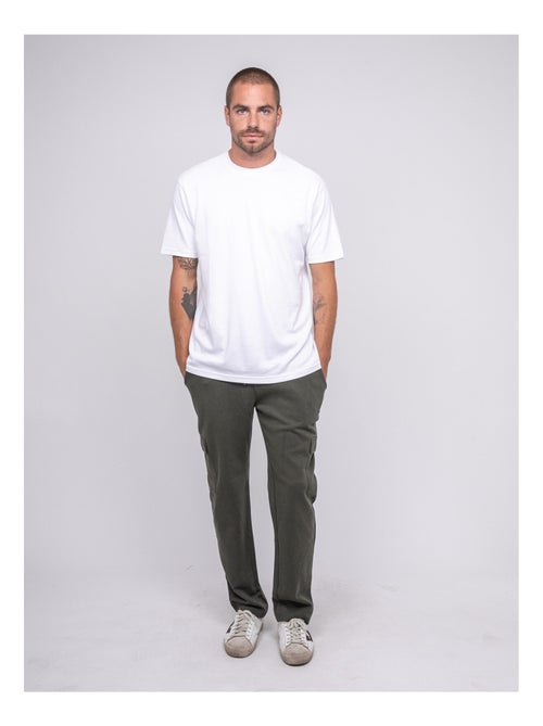 Pantalón cargo de punto VALDO - Kiabi