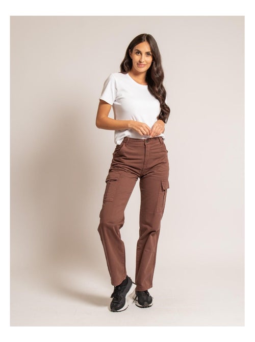 Pantalón cargo ELECTRA - Kiabi