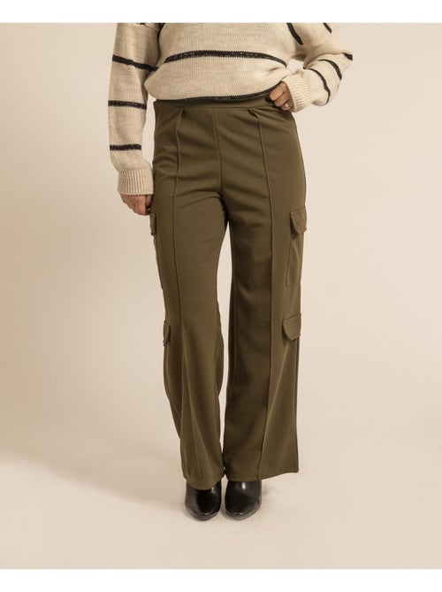 Pantalón cargo EMENZA - Kiabi