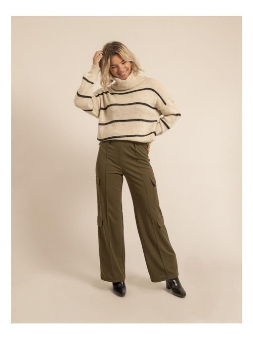 Pantalón cargo EMENZA - Kiabi