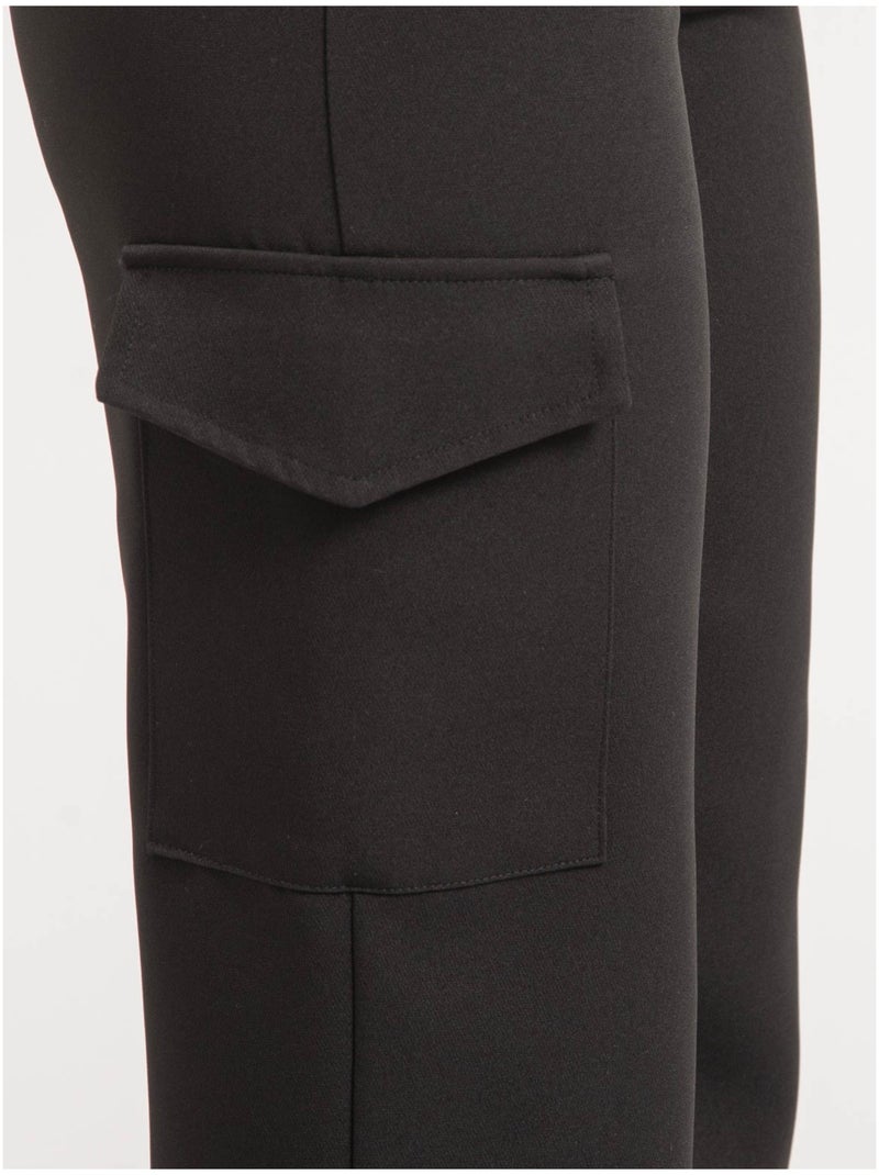 Pantalón cargo ENATIA Negro - Kiabi