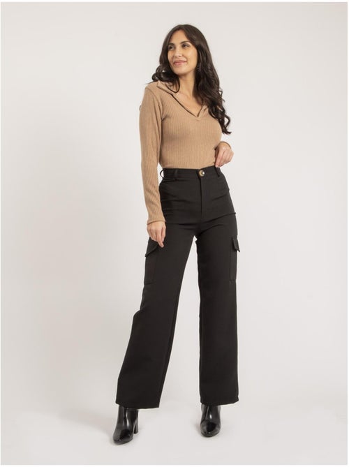 Pantalón cargo ENATIA - Kiabi