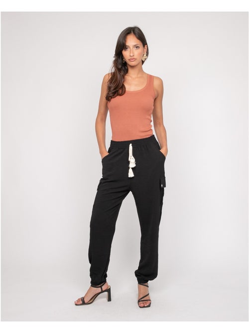 Pantalón cargo ETINOSA - Kiabi Pantalón cargo ETINOSA - Kiabi