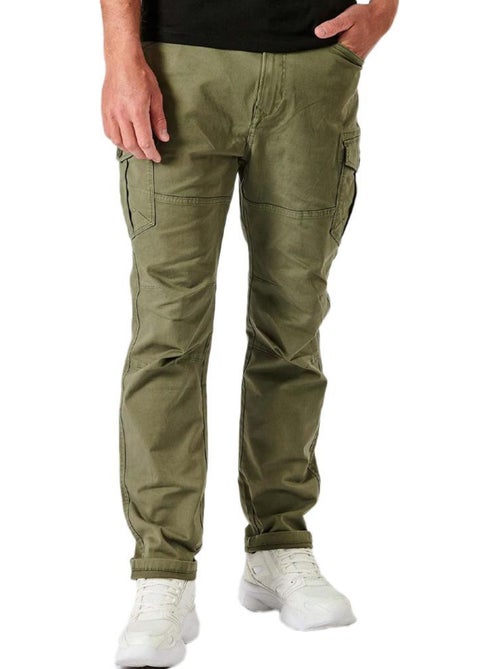 Pantalón Cargo Hombre Kaporal - Kiabi Pantalón Cargo Hombre Kaporal - Kiabi