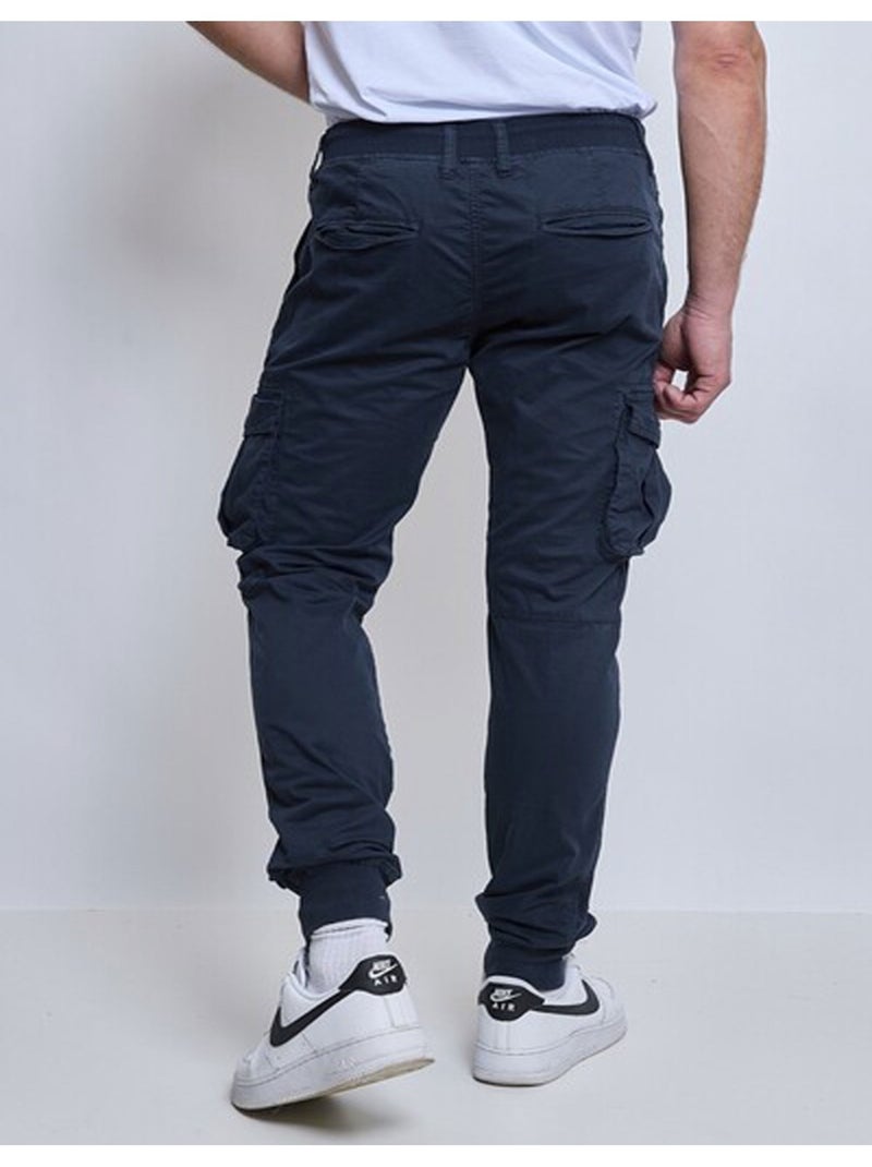 PANTALÓN CARGO Kebello Azul marino - Kiabi