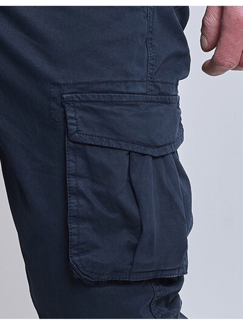 PANTALÓN CARGO Kebello Azul marino - Kiabi