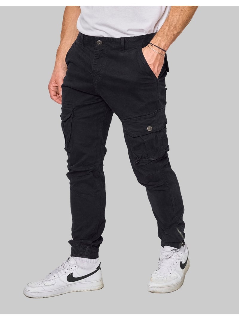 PANTALÓN CARGO Kebello Azul marino - Kiabi
