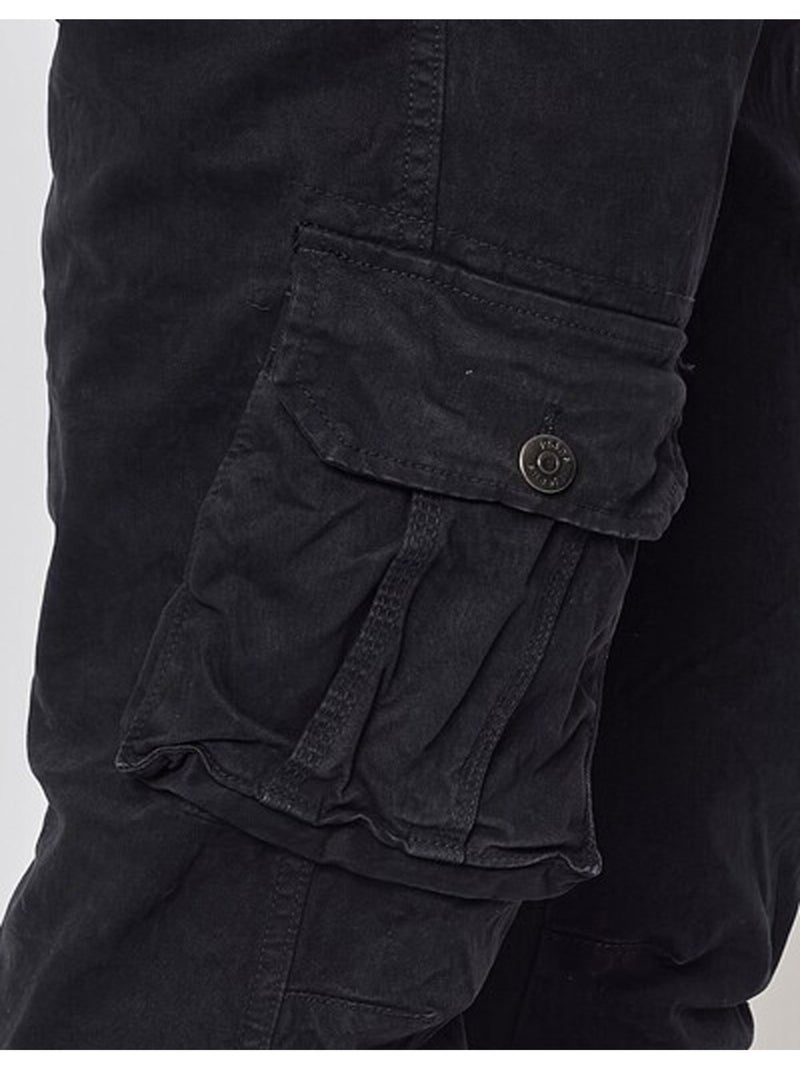 PANTALÓN CARGO Kebello Azul marino - Kiabi