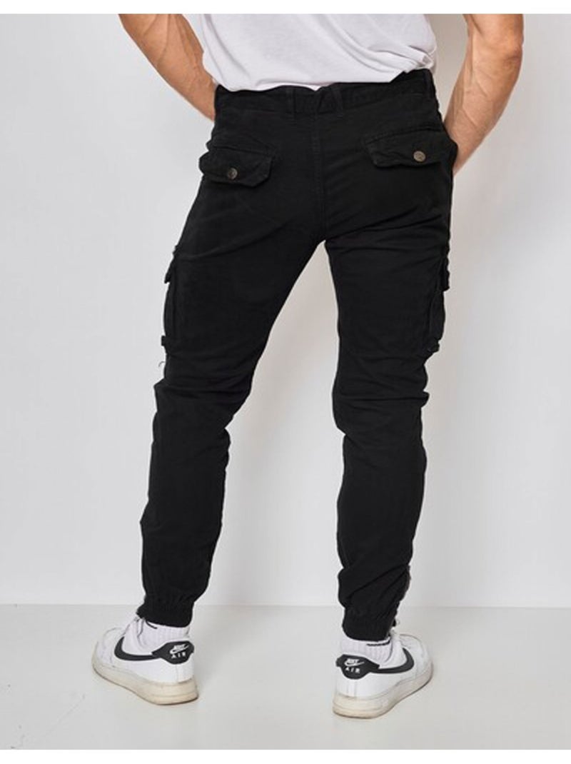 PANTALÓN CARGO Kebello Azul marino - Kiabi
