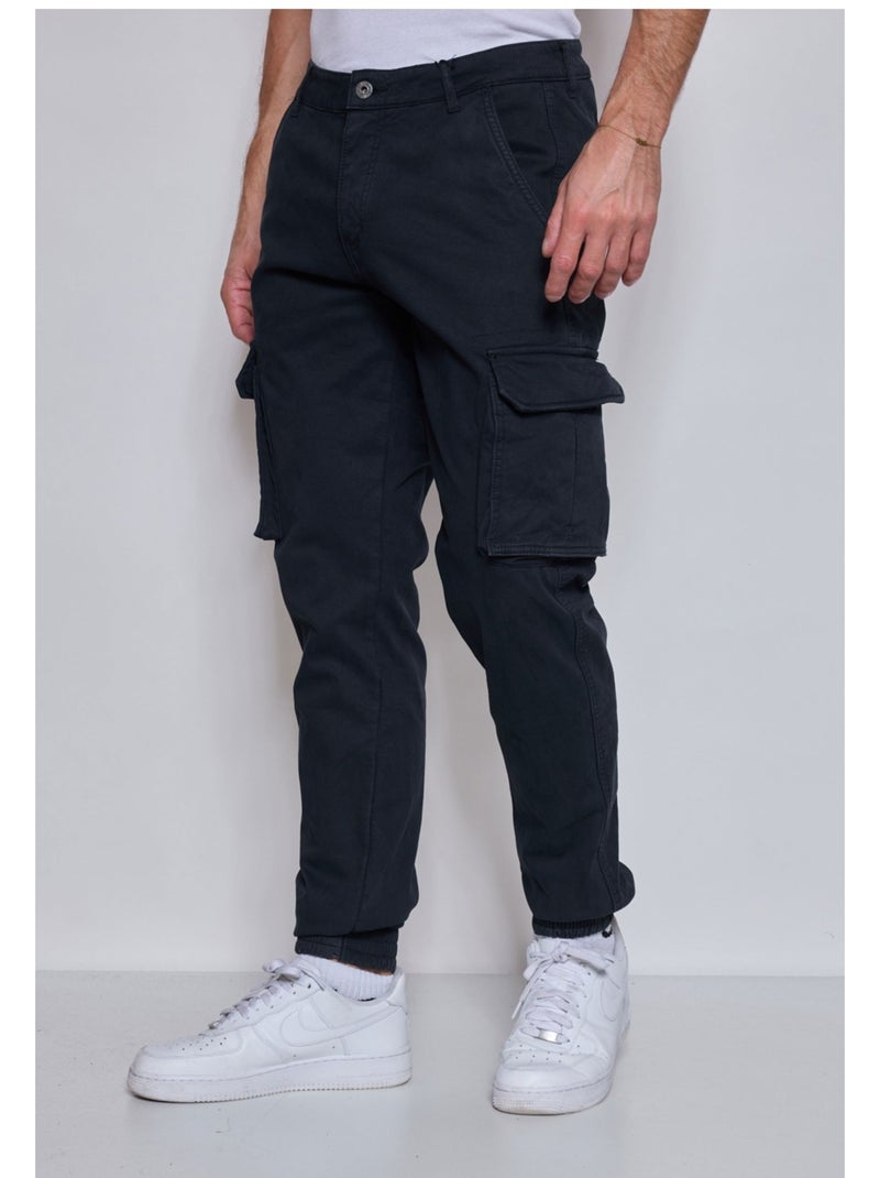 PANTALÓN CARGO Kebello Azul marino - Kiabi