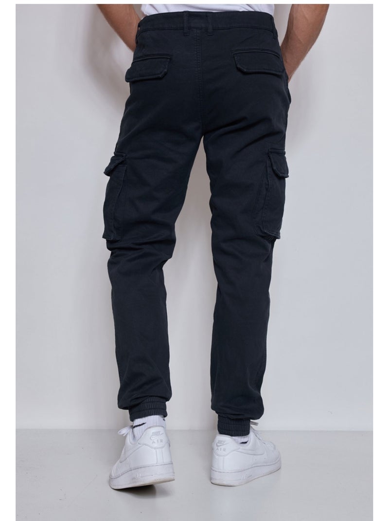 PANTALÓN CARGO Kebello Azul marino - Kiabi