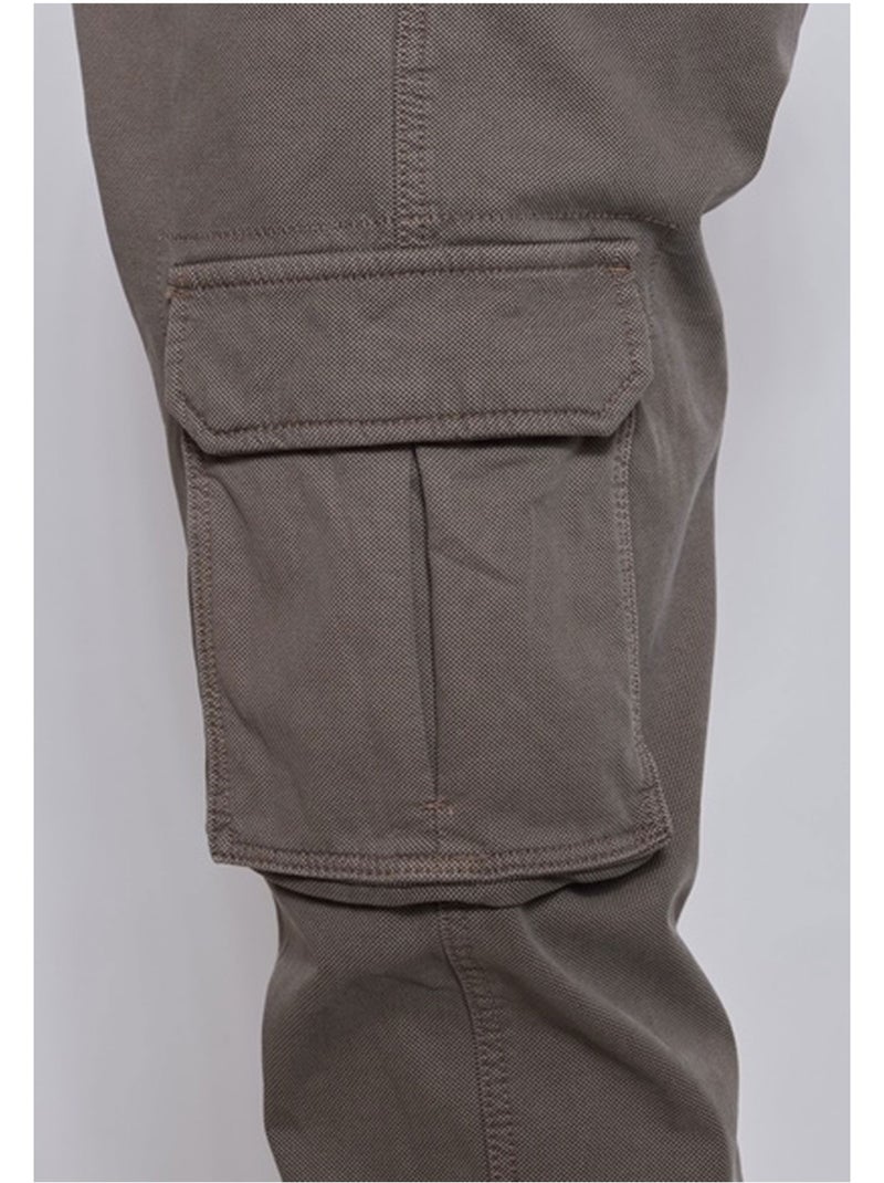 PANTALÓN CARGO Kebello Beige - Kiabi