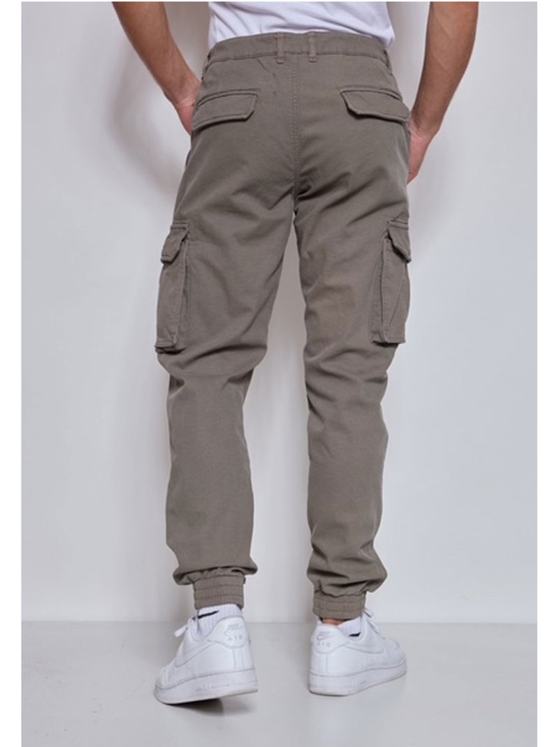 PANTALÓN CARGO Kebello Beige - Kiabi