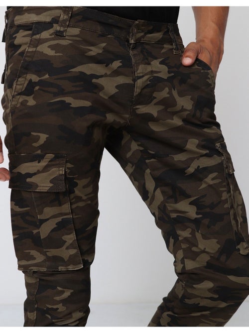 PANTALÓN CARGO Kebello - Kiabi