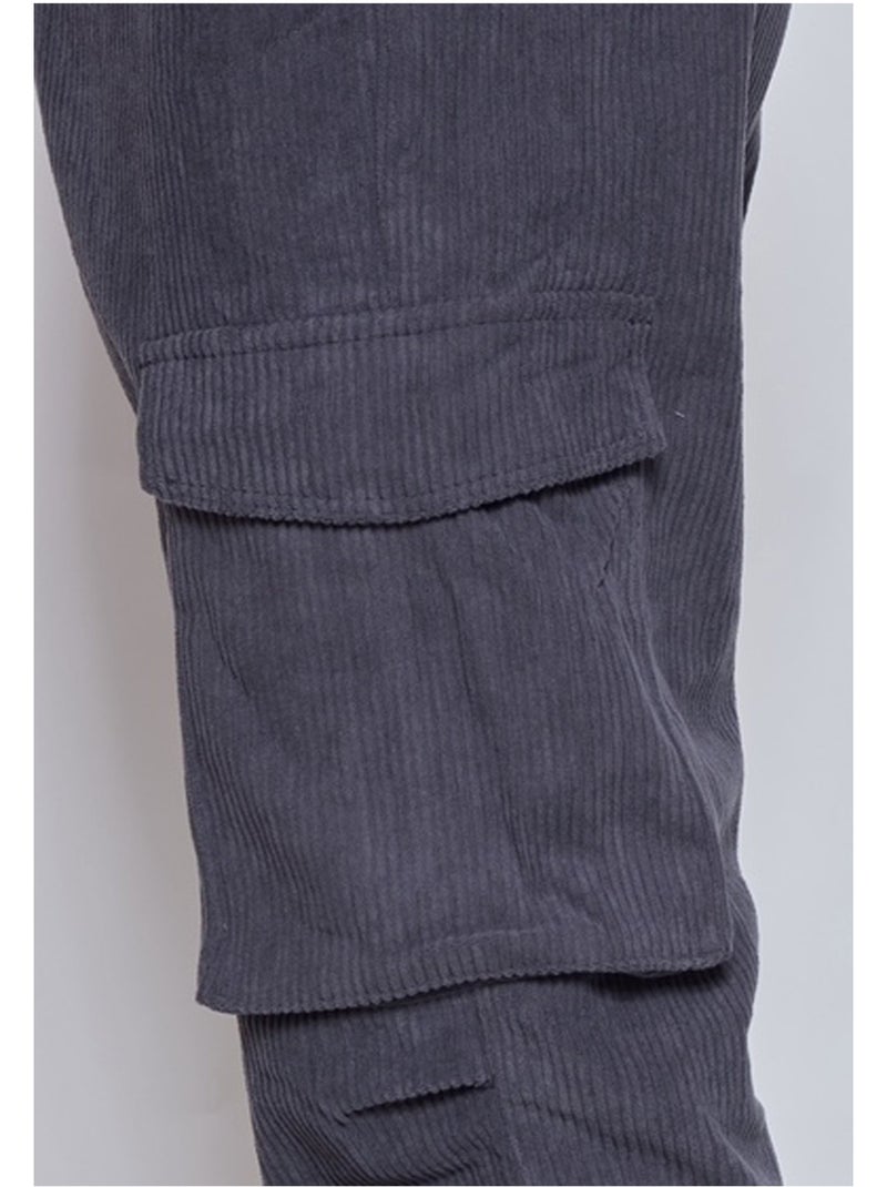 PANTALÓN CARGO Kebello Gris - Kiabi