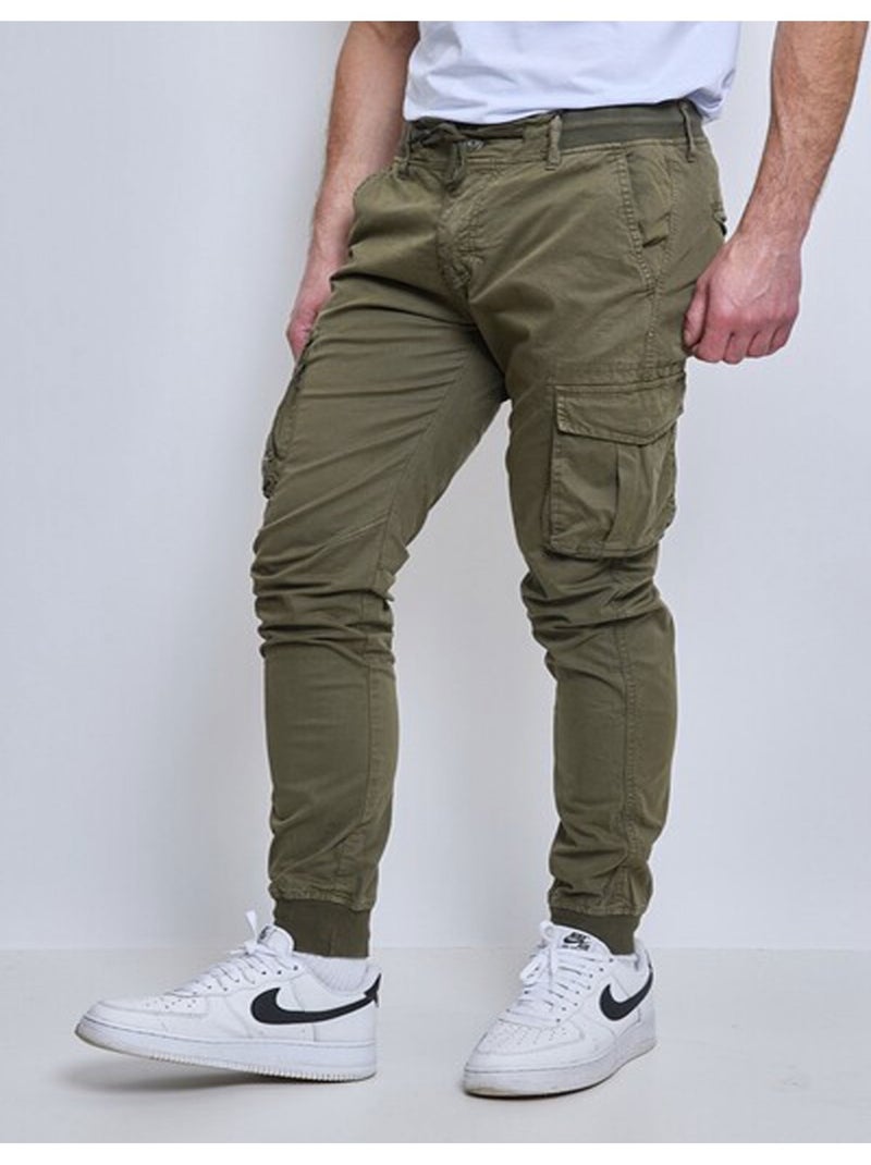 PANTALÓN CARGO Kebello Verde - Kiabi