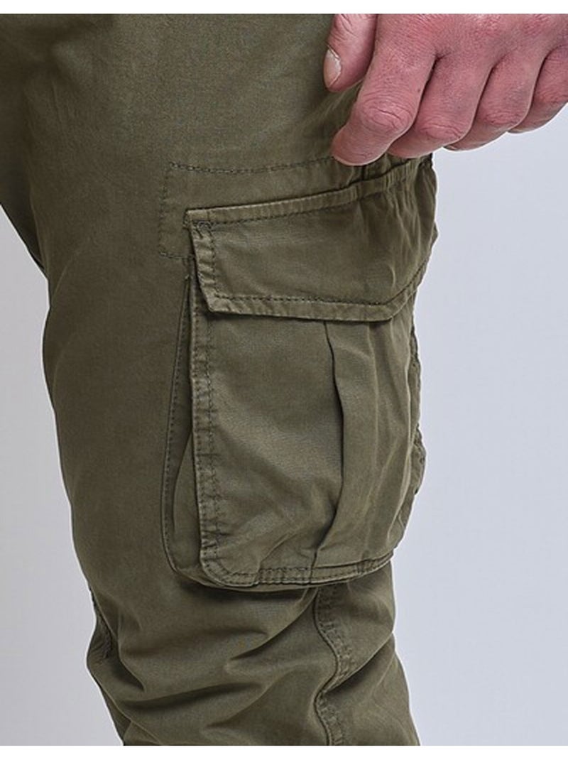 PANTALÓN CARGO Kebello Verde - Kiabi