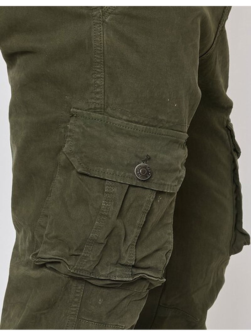 PANTALÓN CARGO Kebello Verde - Kiabi