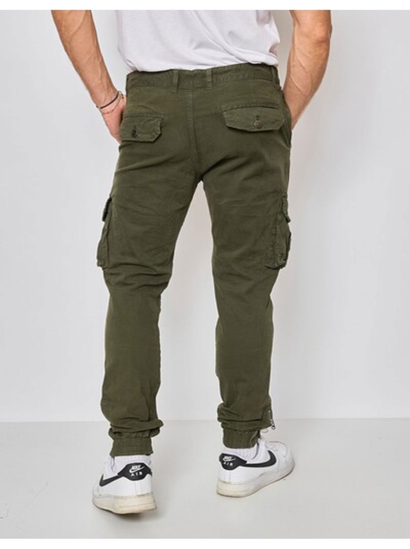 PANTALÓN CARGO Kebello Verde - Kiabi