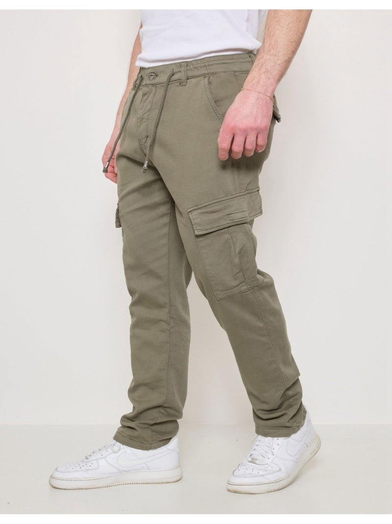 PANTALÓN CARGO Kebello Verde - Kiabi