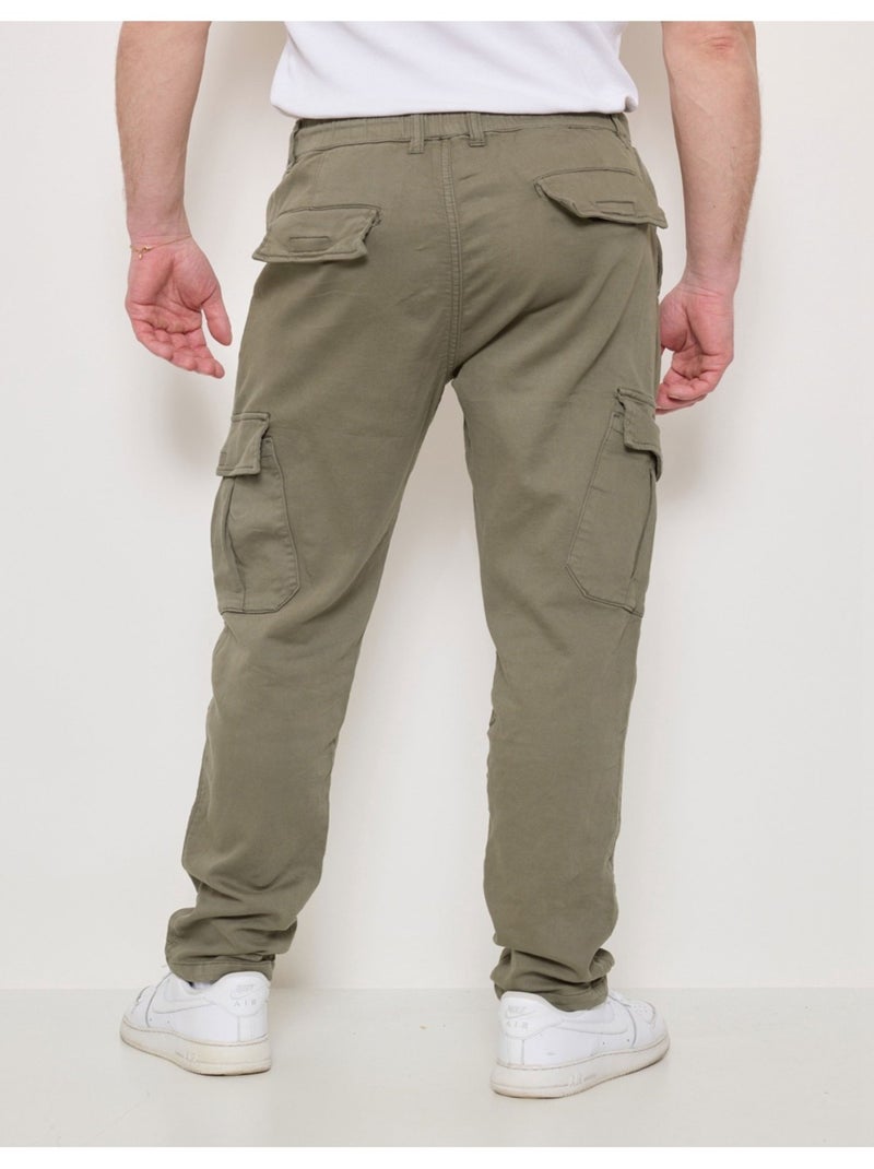 PANTALÓN CARGO Kebello Verde - Kiabi