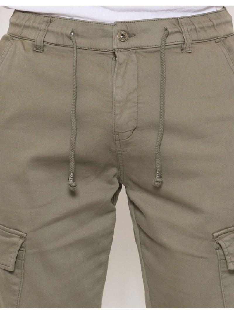 PANTALÓN CARGO Kebello Verde - Kiabi