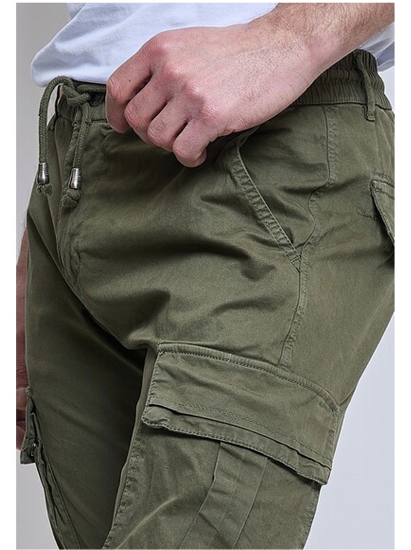 PANTALÓN CARGO Kebello Verde - Kiabi