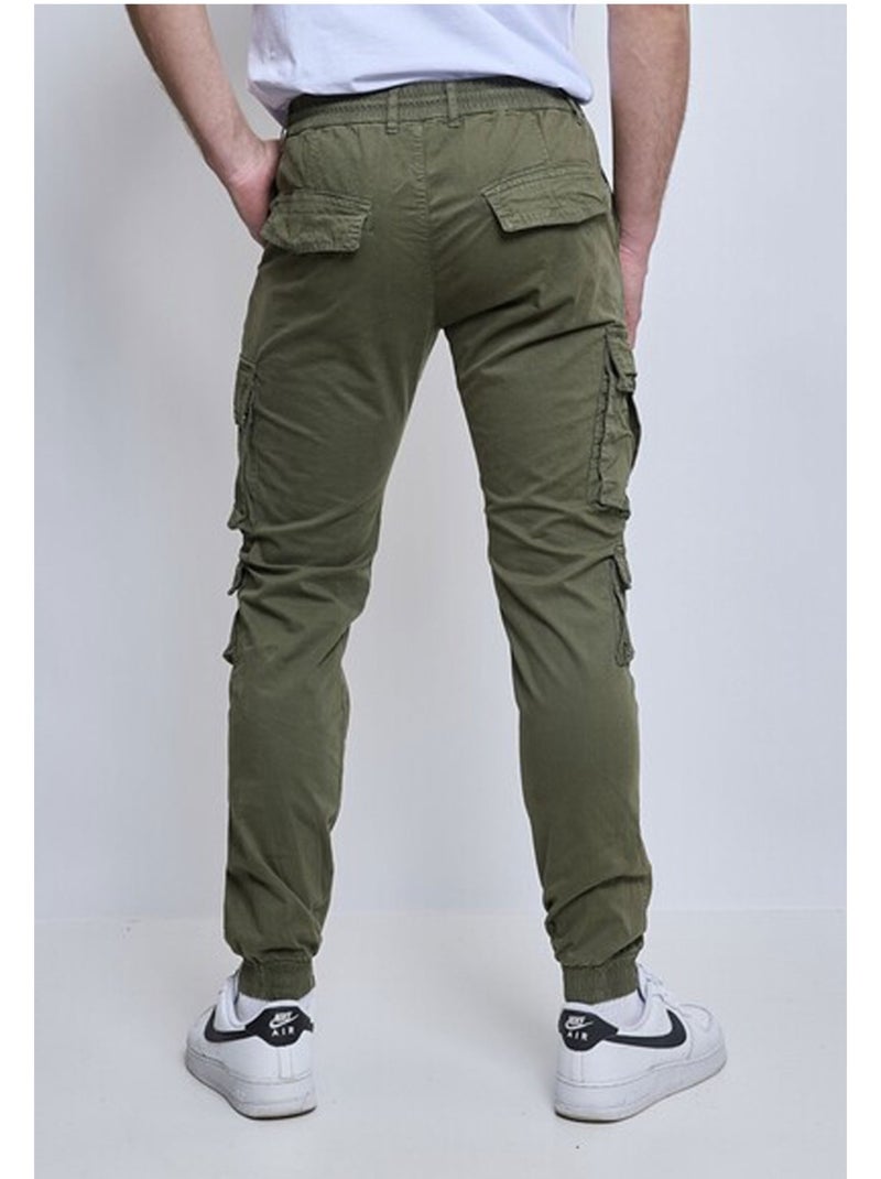 PANTALÓN CARGO Kebello Verde - Kiabi