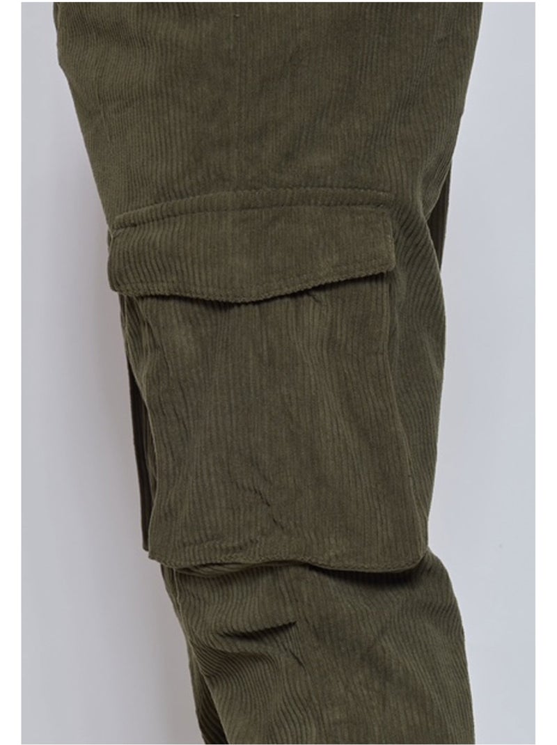 PANTALÓN CARGO Kebello Verde - Kiabi