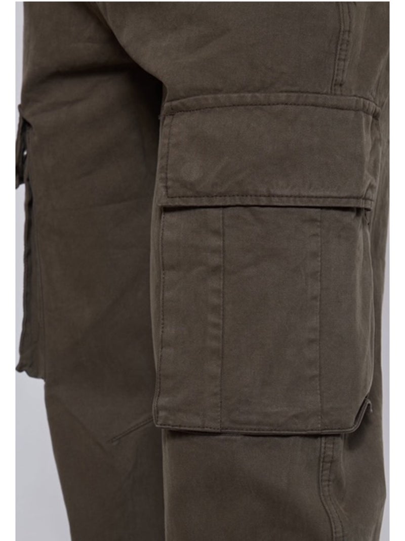 PANTALÓN CARGO Kebello Verde - Kiabi