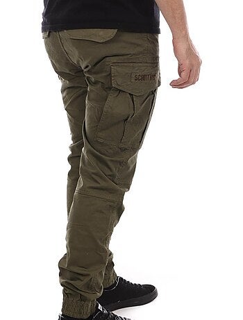 Pantalón cargo para hombre Schott Relax