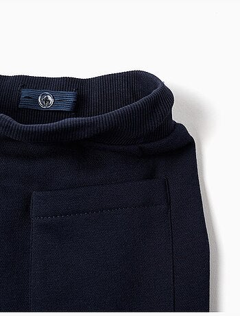 Pantalón cargo perchado con estampado Creative