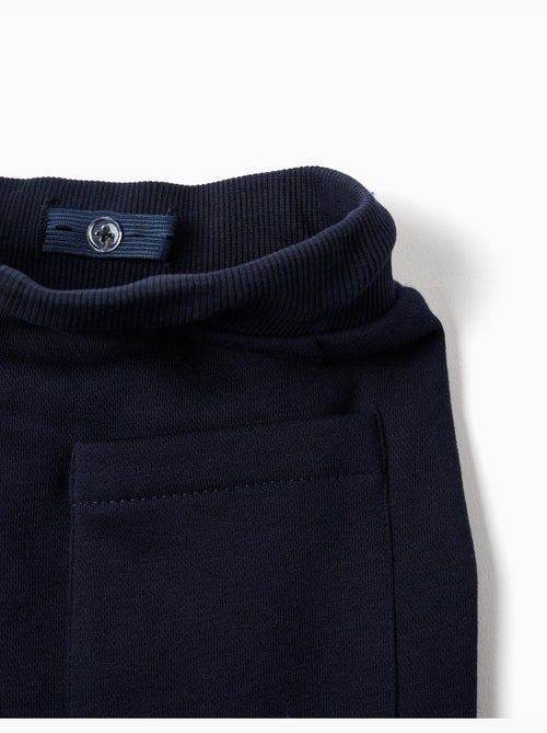 Pantalón cargo perchado con estampado Creative - Kiabi