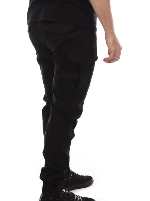Pantalón Cargo Schott para Hombre - Kiabi