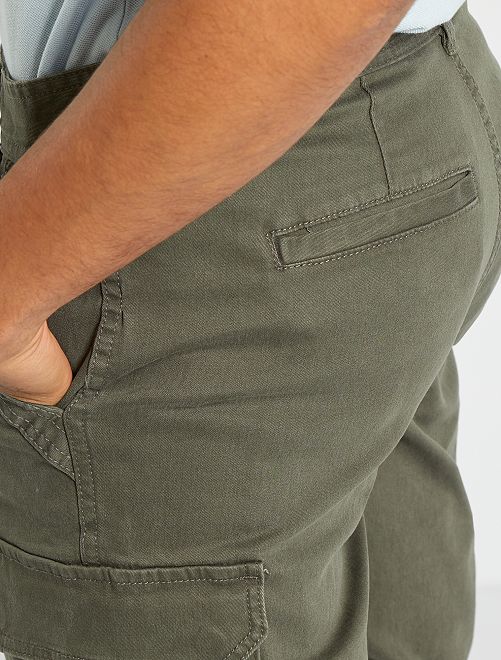 Pantalón cargo skinny - KAKI - Kiabi - 20.00€