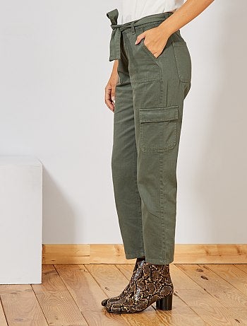 Pantalón cargo - Kiabi